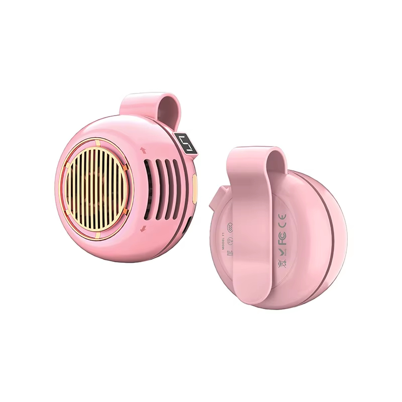❄️ Portable Clip-On Wearable Cooling Fan