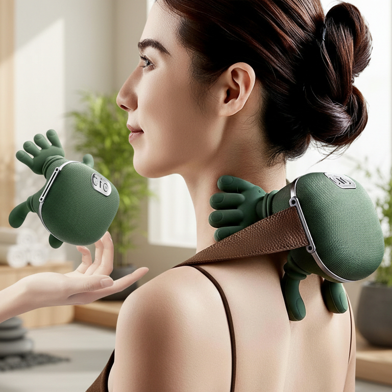 Electric Neck and Shoulder Massager