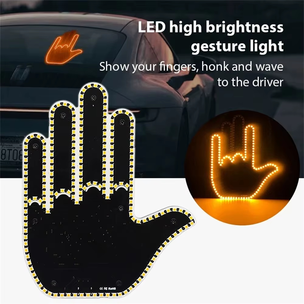 Premium LED Finger Car Light