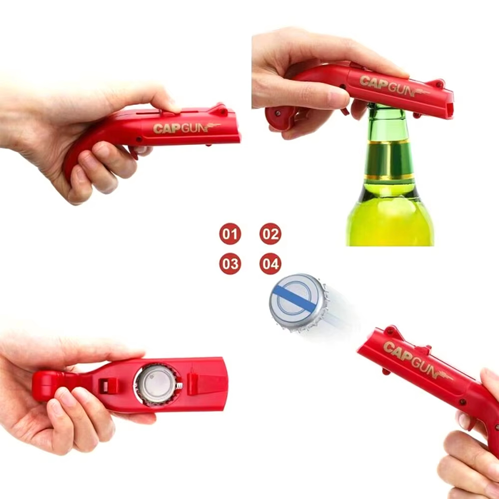 🍺 Cap Launcher Beer Bottle Opener