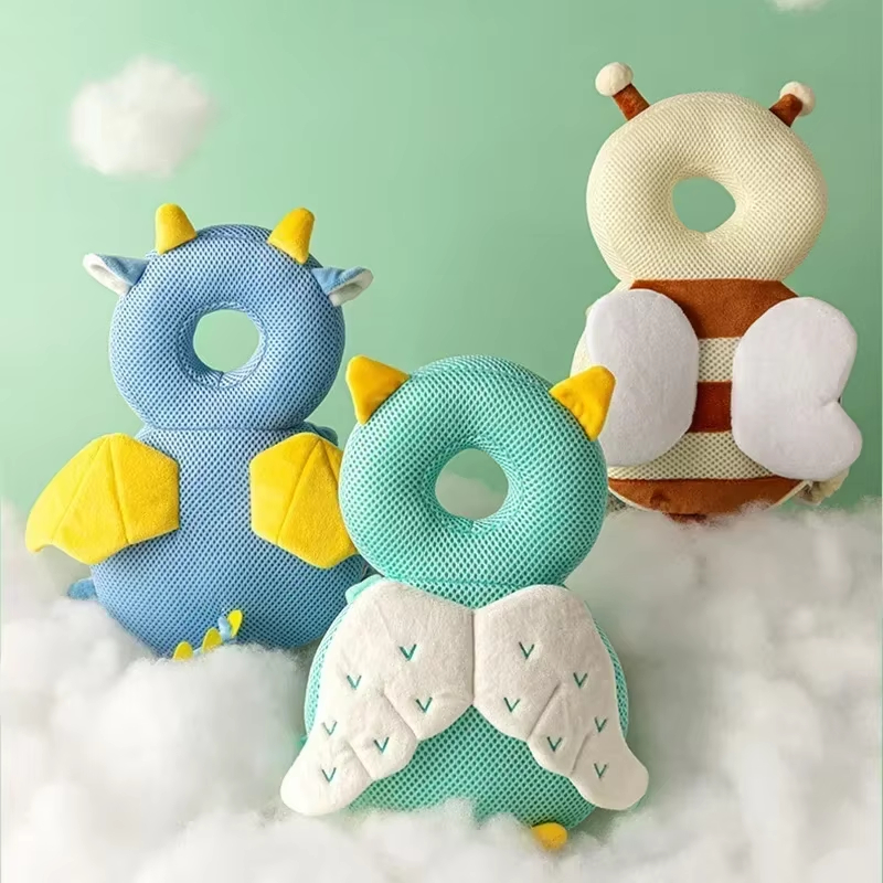 👶 Baby Head Protection Cushion Backpack