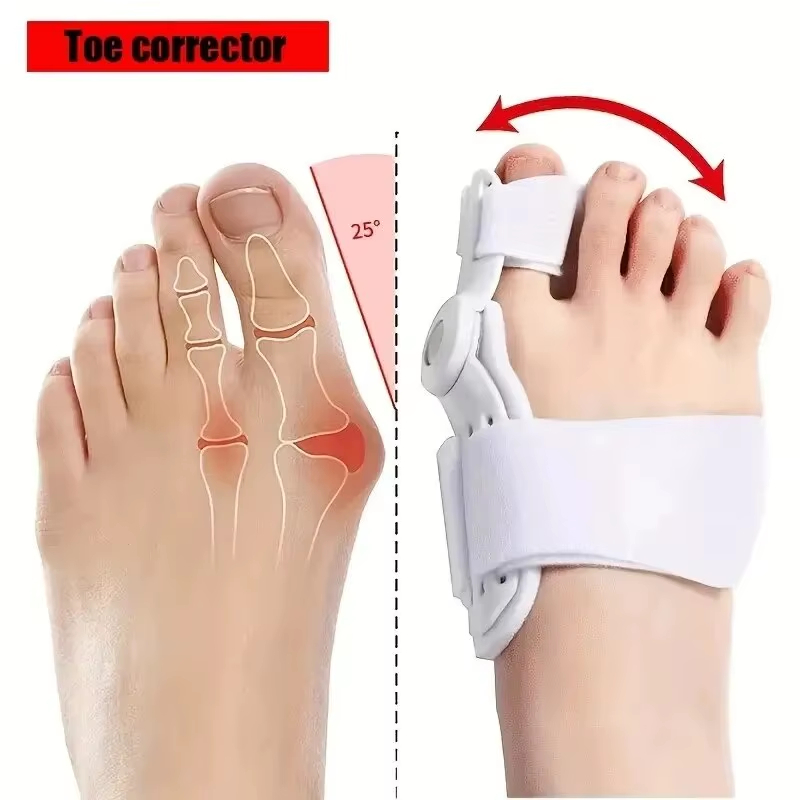 🦶 Day & Night Bunion Corrector for Men & Women