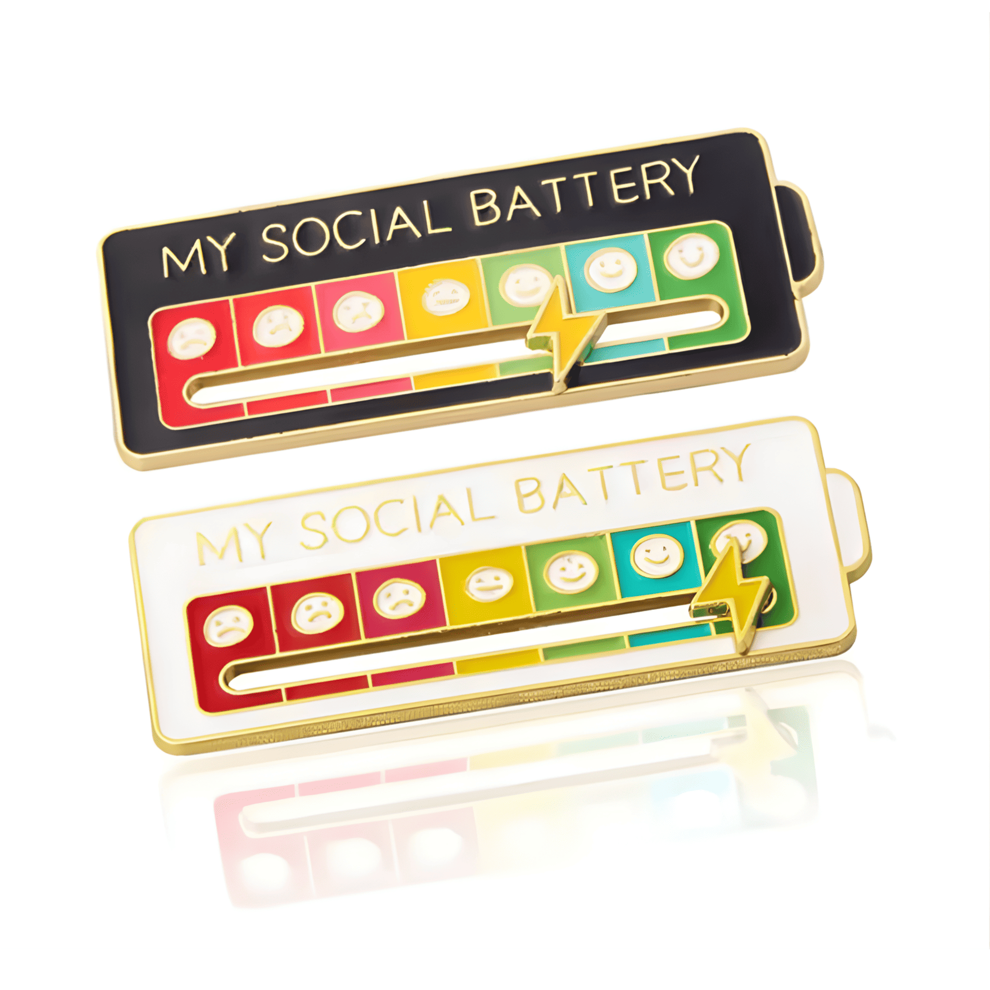 Social Battery Pin – MoodSocial