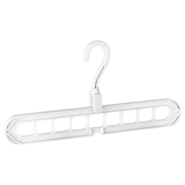 9-Hole Space Saving Clothes Hanger Organizer