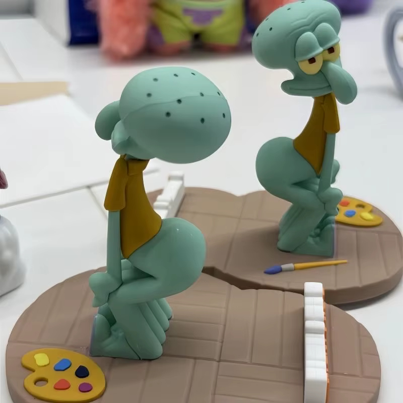 🐙 Cartoon Octopus Phone Stand