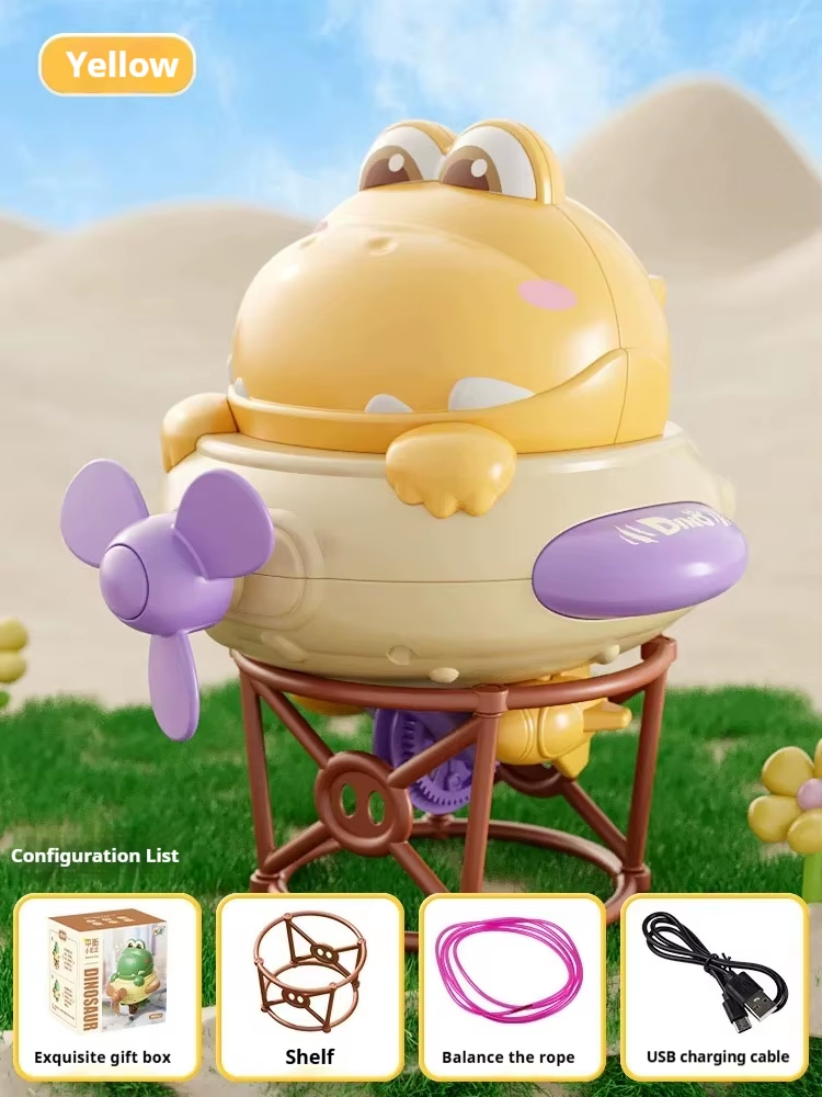 Balancing Dinosaur Unicycle Toy