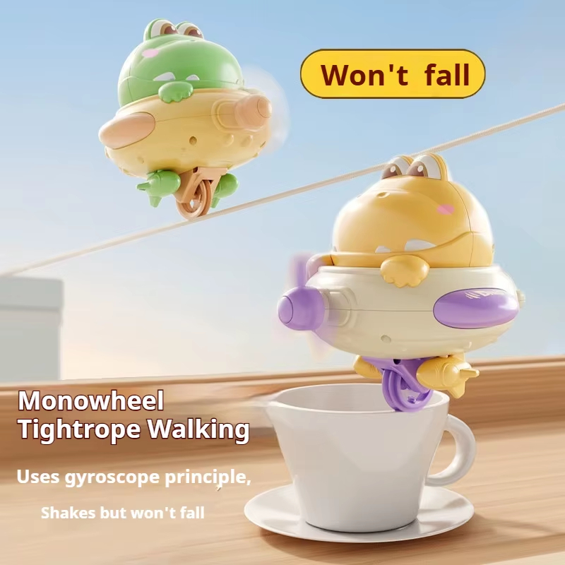 Balancing Dinosaur Unicycle Toy