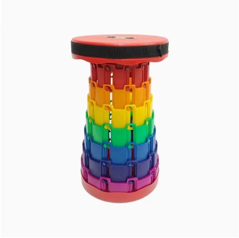 Portable Telescopic Folding Stool