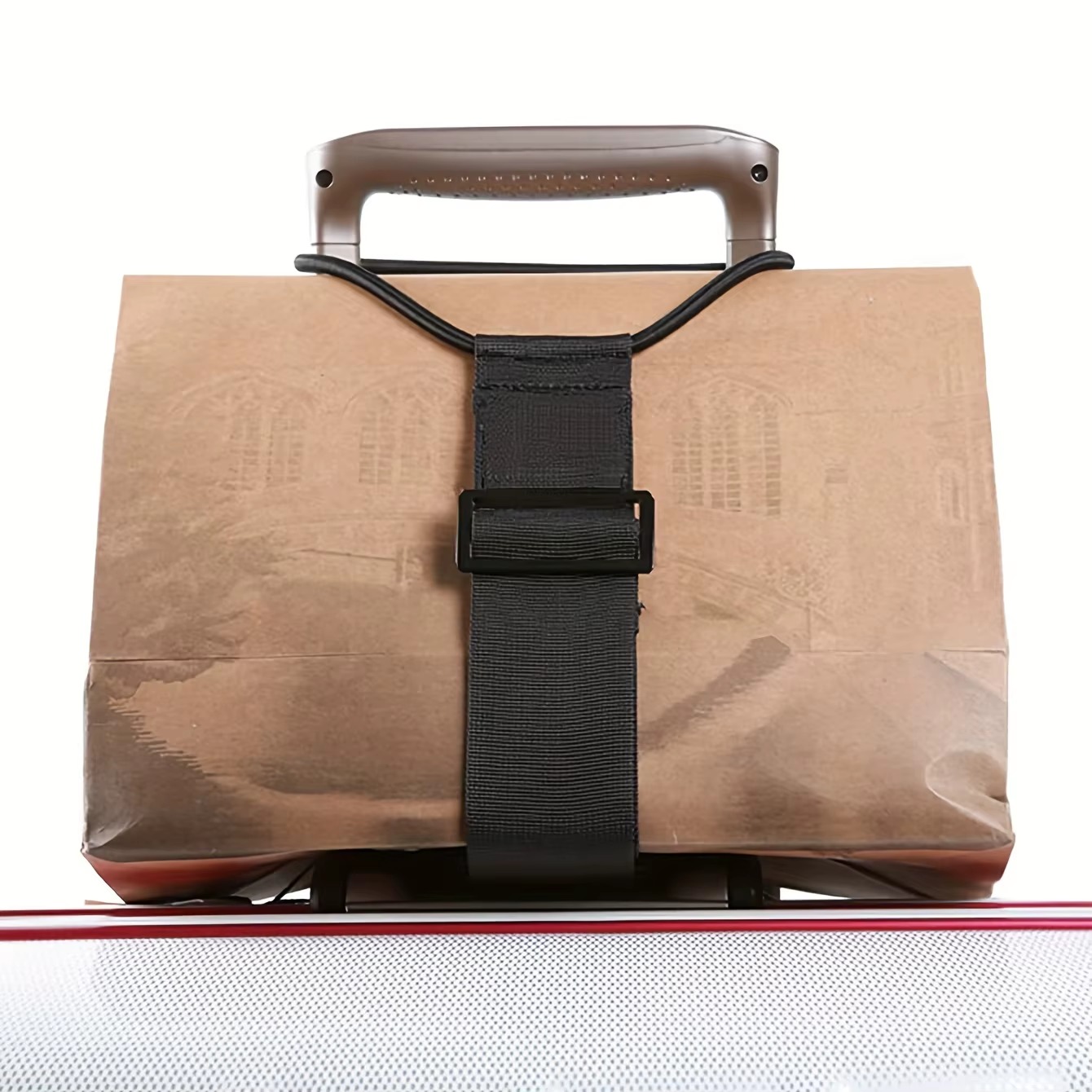 Adjustable Elastic Luggage Strap – Reusable Suitcase Secure Travel Strap