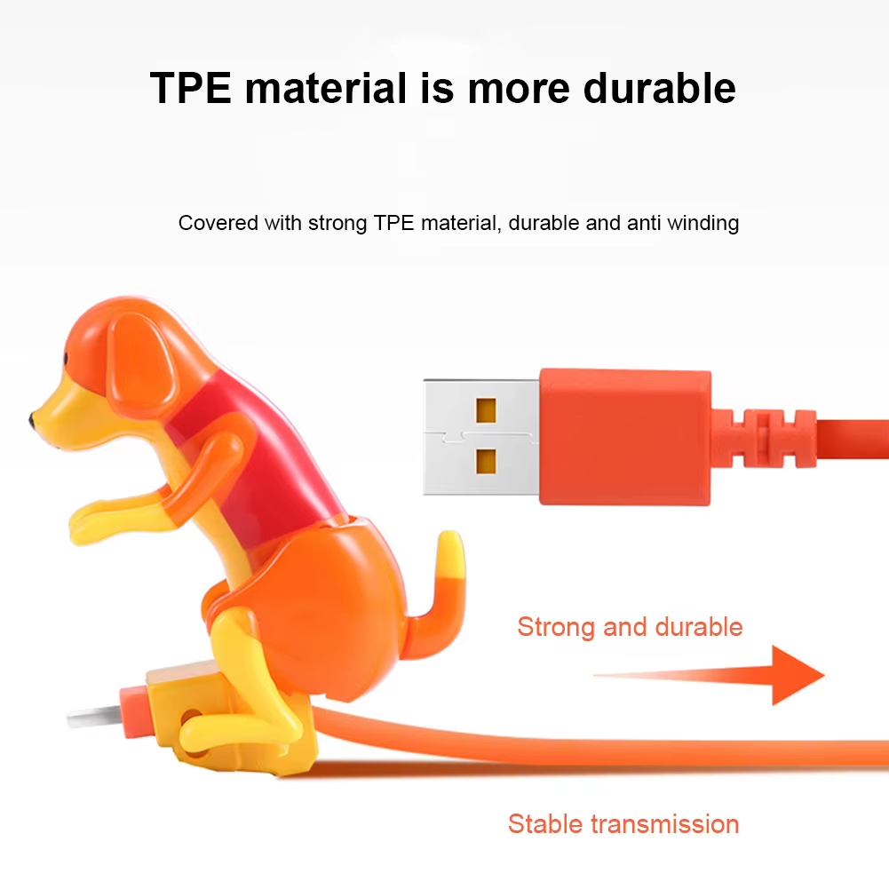 🤣 Funny Dog Fast Charging Cable