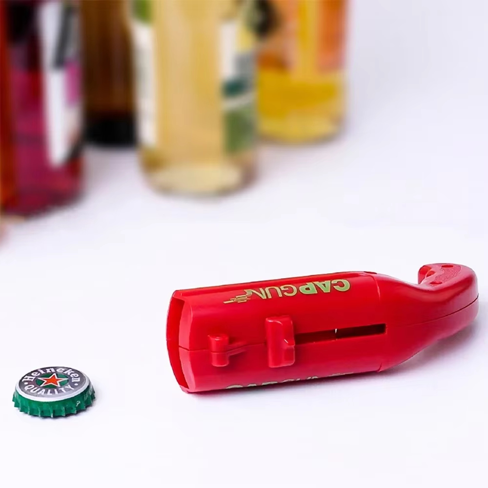 🍺 Cap Launcher Beer Bottle Opener