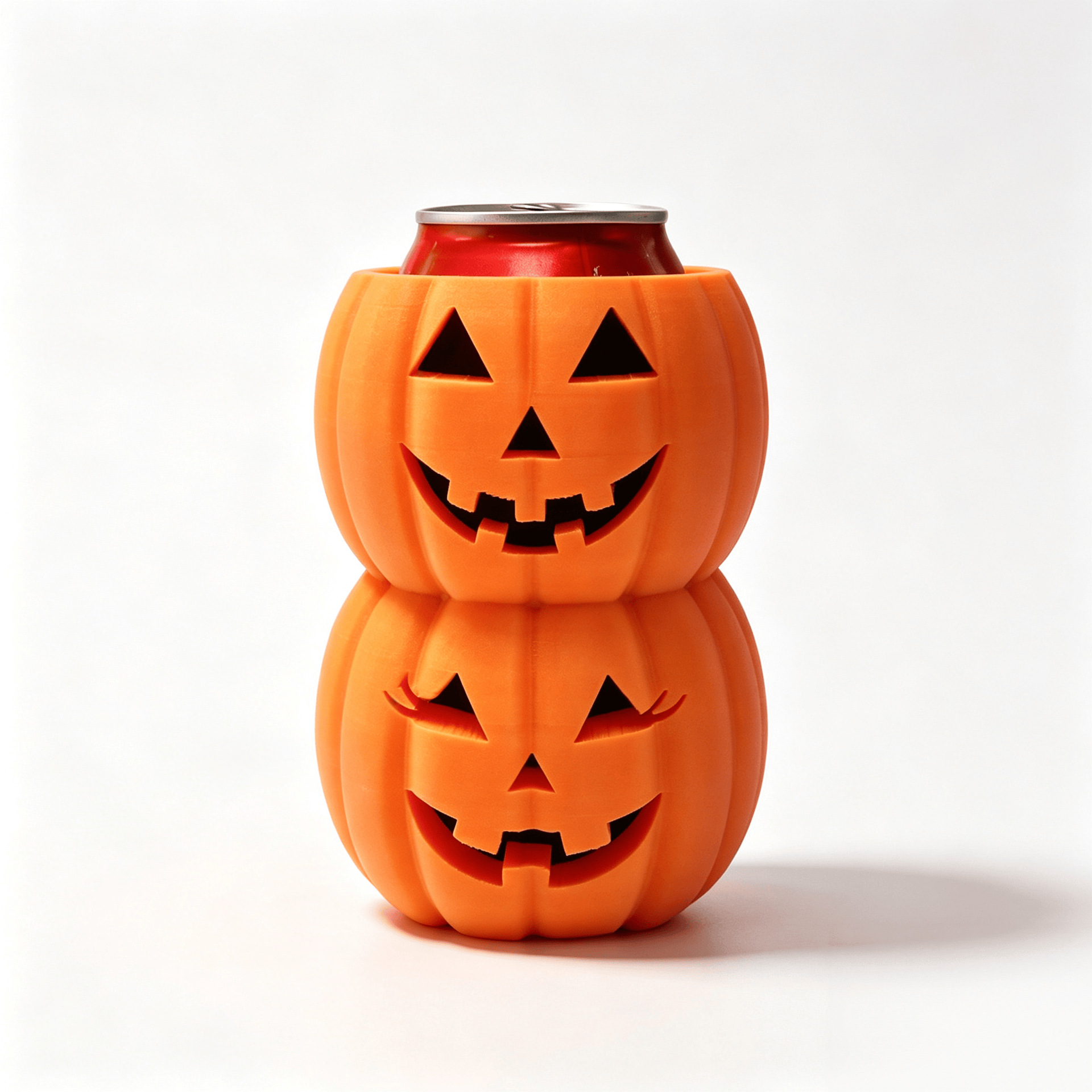 Halloween Ghost Can Holder – 3D Printed Spooky Witch Hat Beverage Can Stand