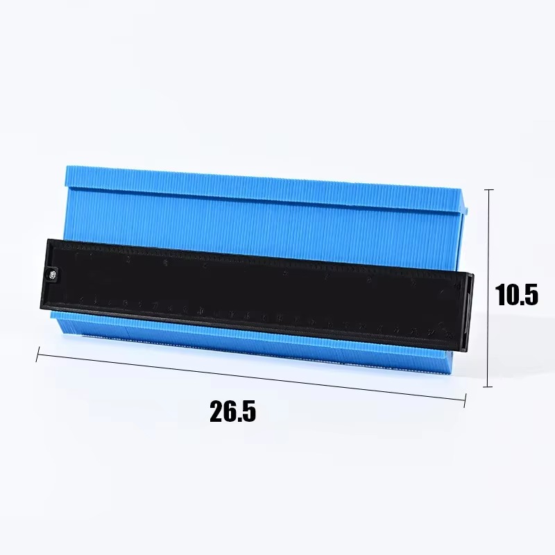10-Inch Profile Contour Gauge – Shape Duplicator for Woodworking, Tiling & DIY