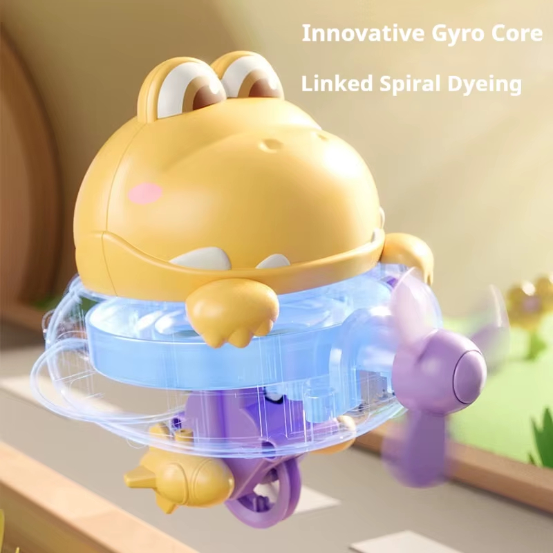 Balancing Dinosaur Unicycle Toy