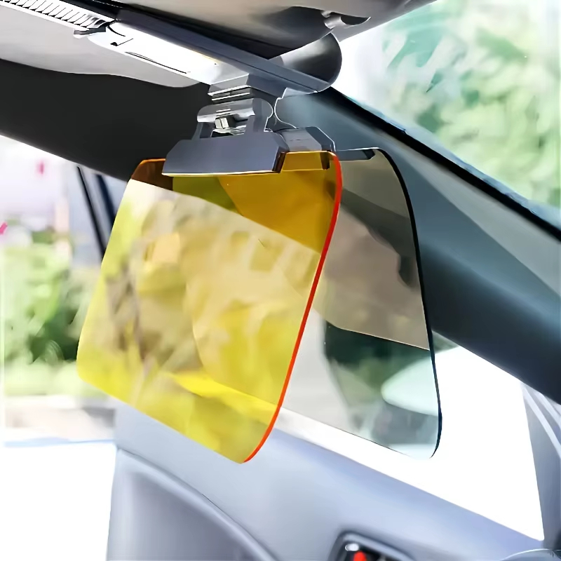 🚗 Dual-Purpose Car Sun Visor Extender – Day & Night Anti-Glare Shield