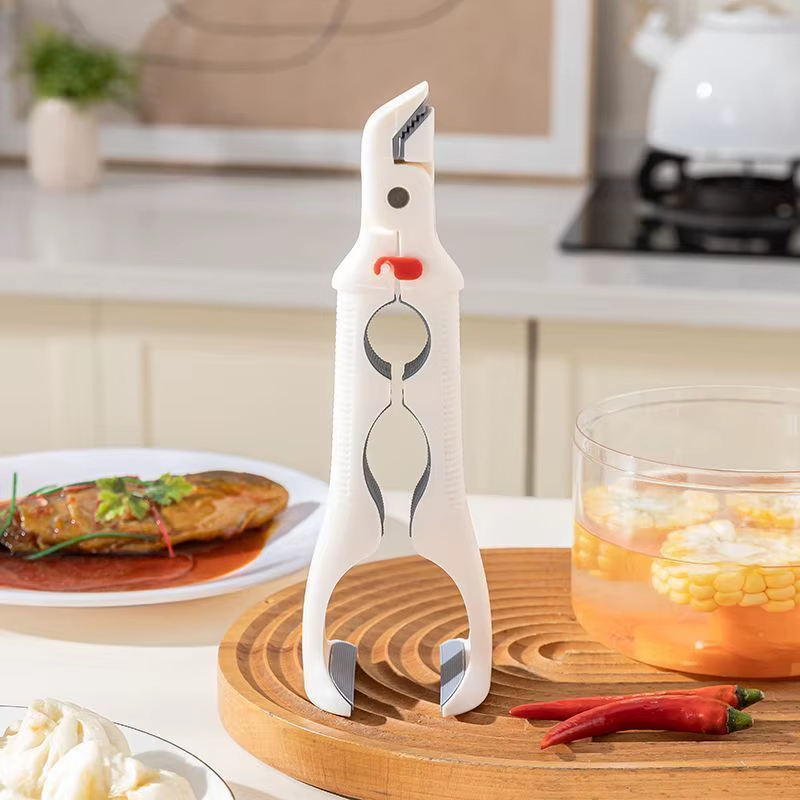 3-in-1 Heat-Resistant Bowl Gripper & Jar Opener