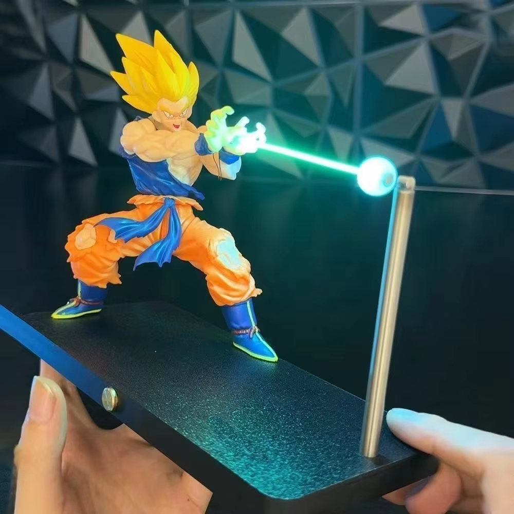 Son Goku Kamehameha Night Light