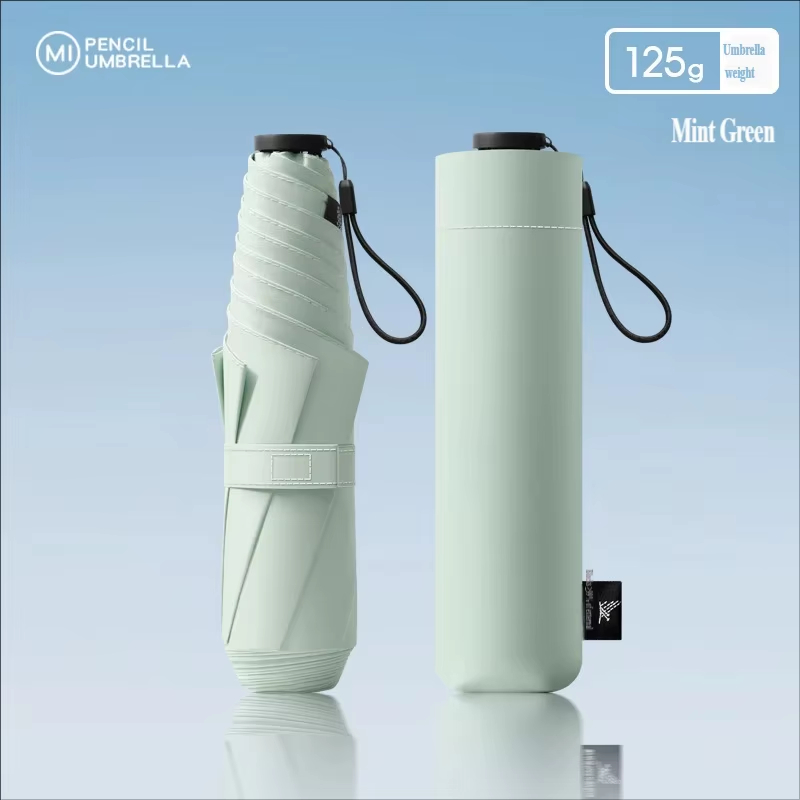 UV Protection Dual-Use Sun & Rain Portable Umbrella