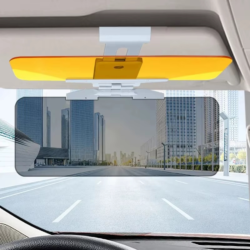 🚗 Dual-Purpose Car Sun Visor Extender – Day & Night Anti-Glare Shield