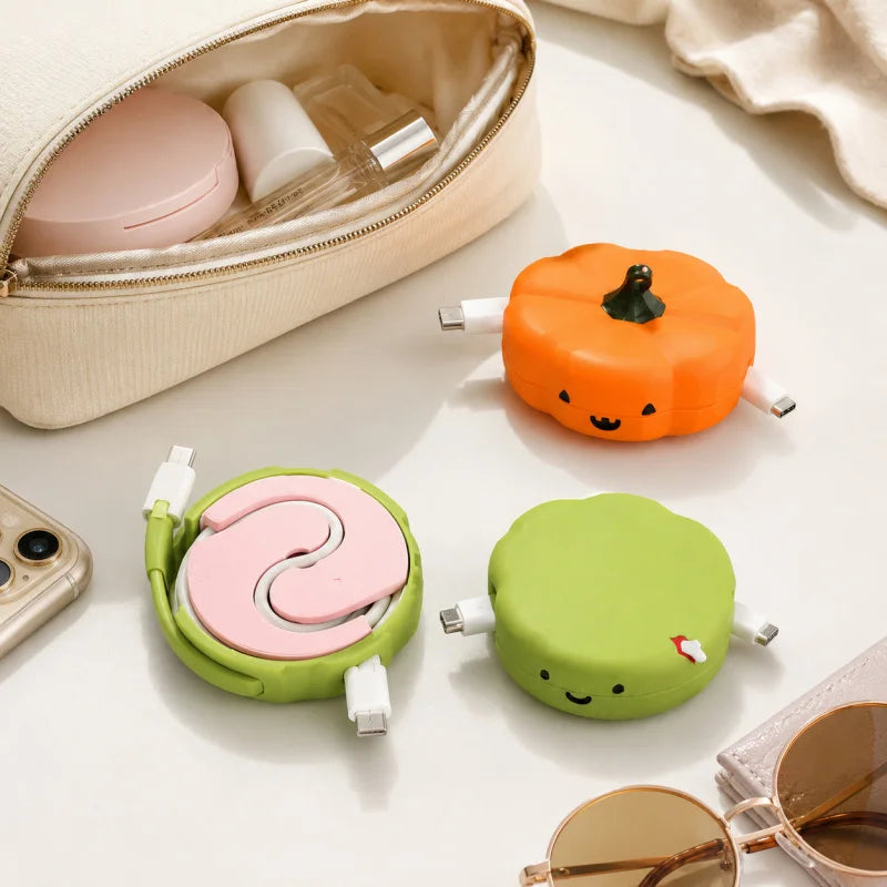 Portable Cable Winder Organizer
