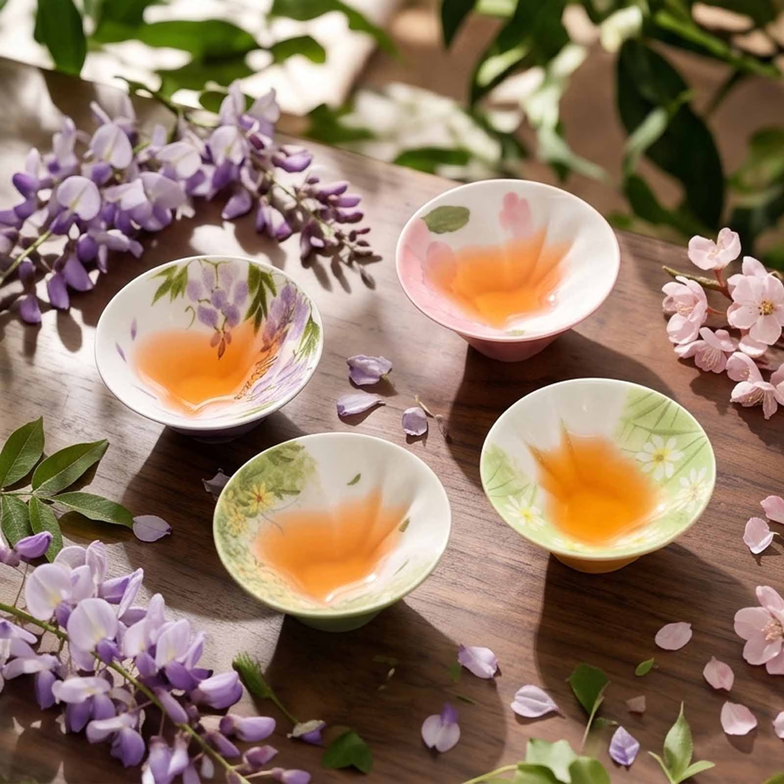 Handcrafted Hidden Surprise Ceramic Teacup