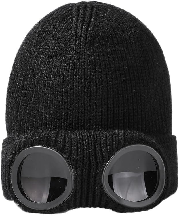 Knitted Goggle Beanie