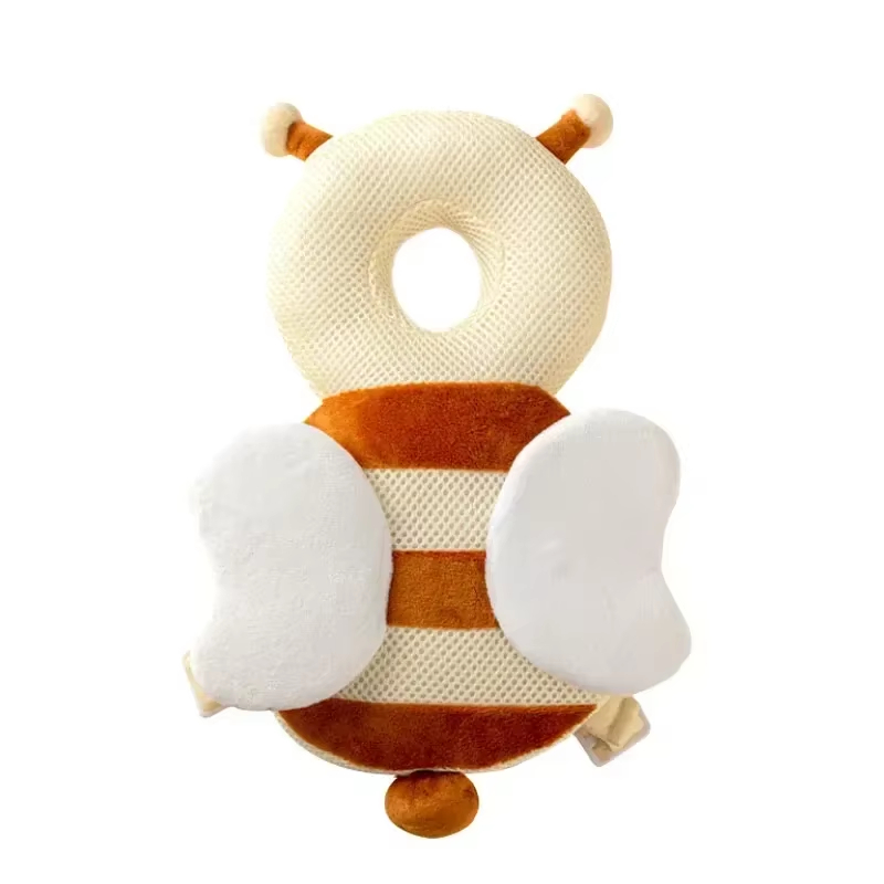👶 Baby Head Protection Cushion Backpack