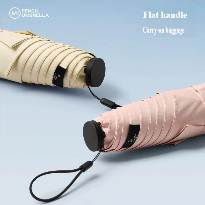 UV Protection Dual-Use Sun & Rain Portable Umbrella
