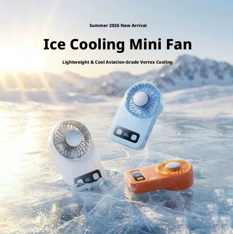 Ice Cooling Mini Turbo Fan