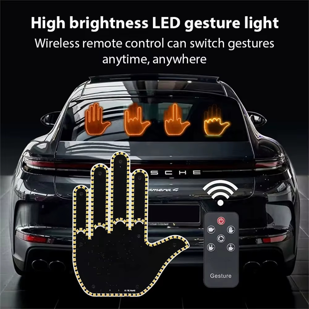 Premium LED Finger Car Light