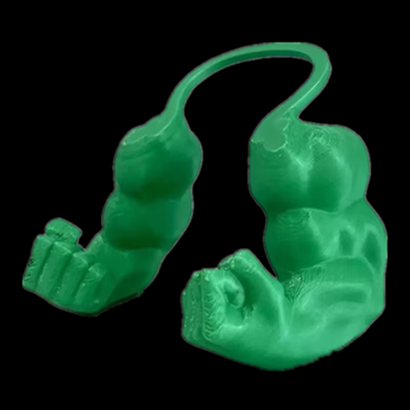 3D Printed Hulk Arm Pet Neck Accessory