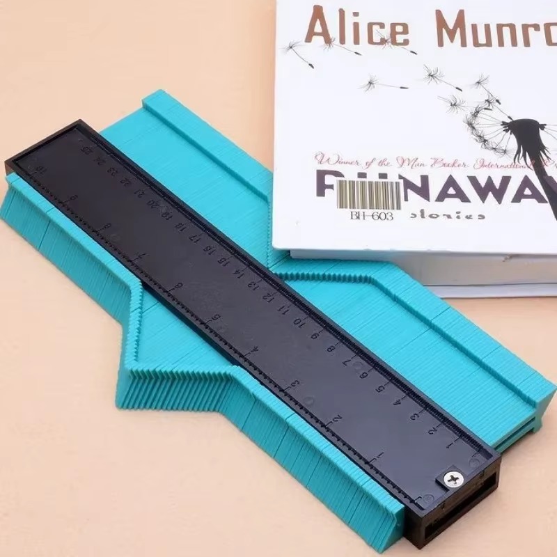 10-Inch Profile Contour Gauge – Shape Duplicator for Woodworking, Tiling & DIY