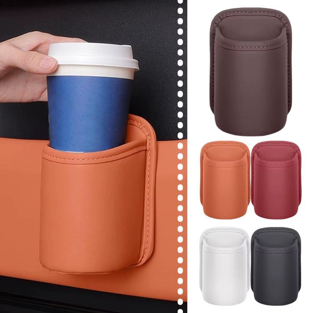 niversal Clip-On Car Cup Holder & Storage Organizer