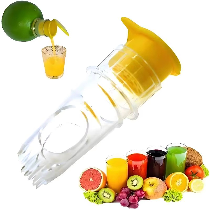 Manual lemon juicer
