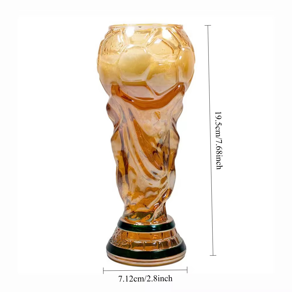 🏆Hercules Football Glass🍻