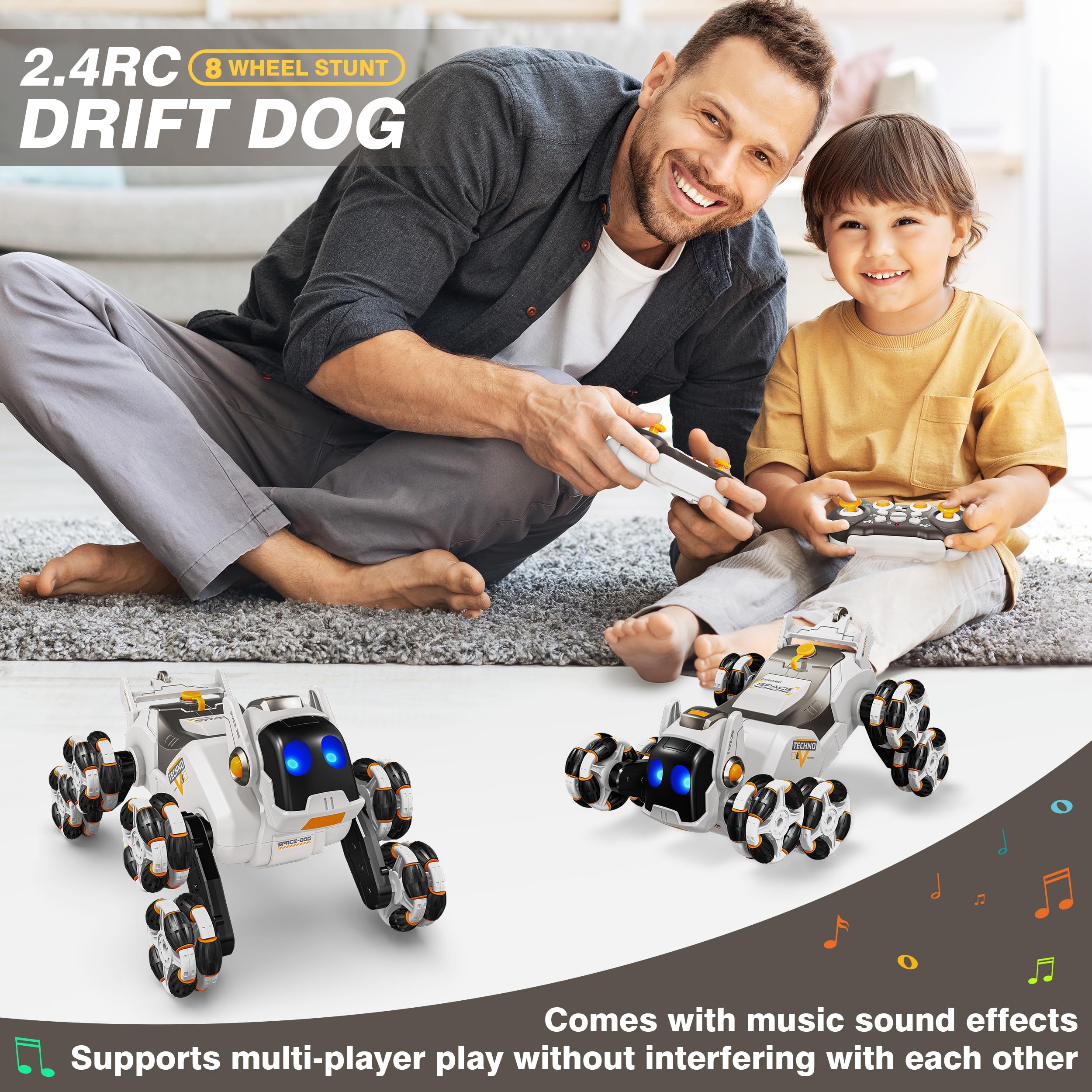 Remote Control Robot Dog Toy