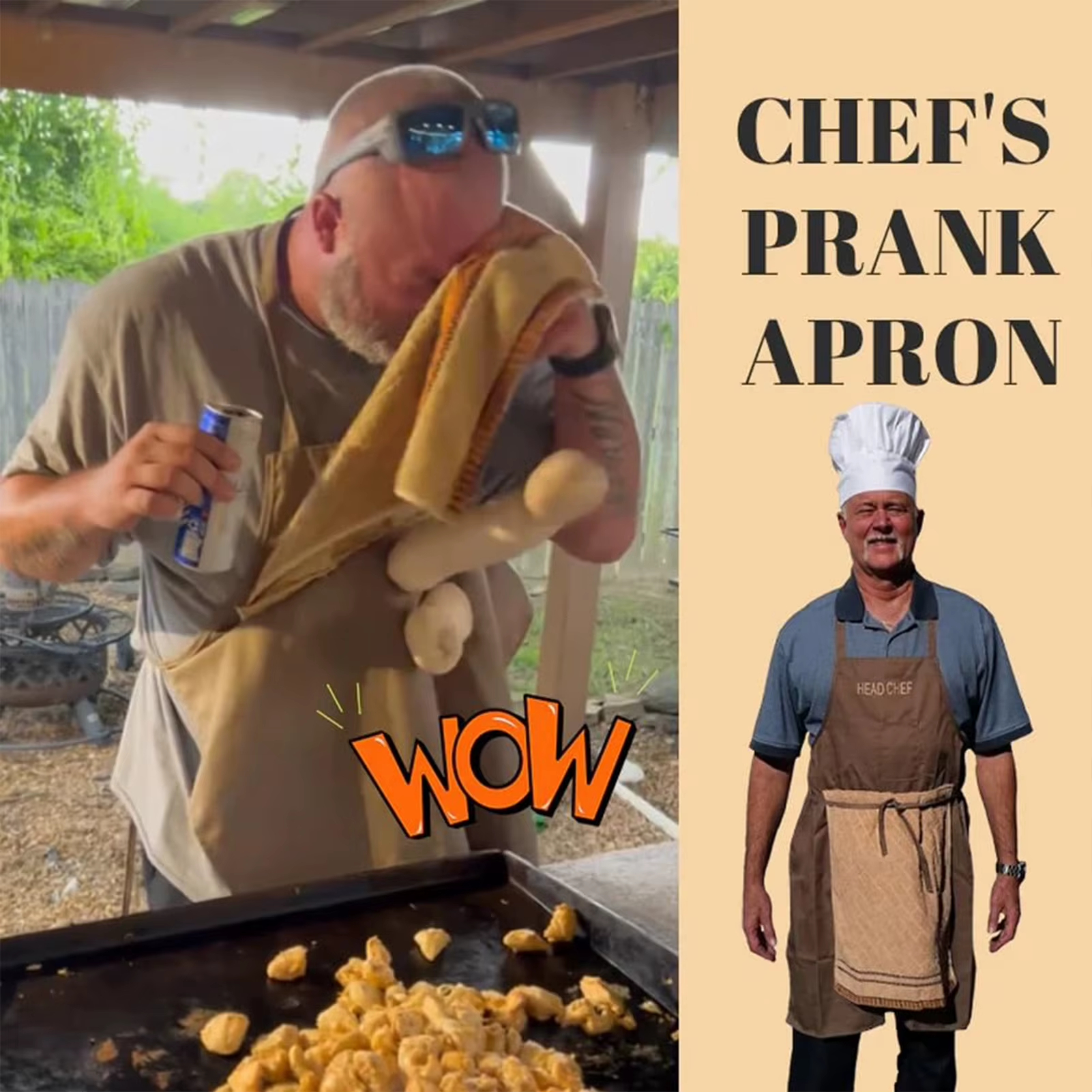 Funny Chef Apron