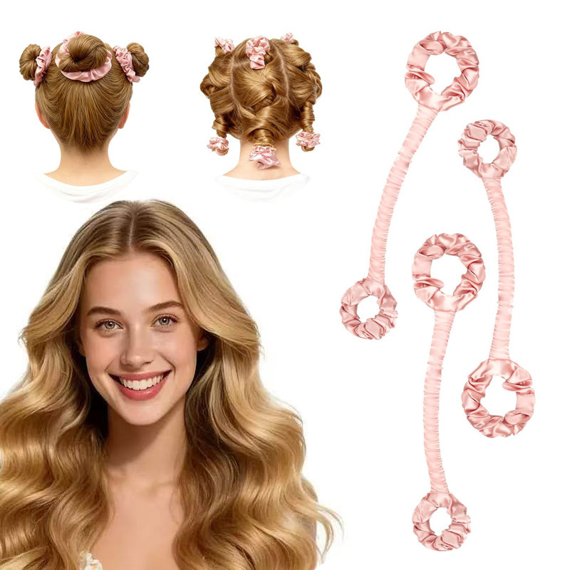 Multi-function Satin Heatless Hair Curler