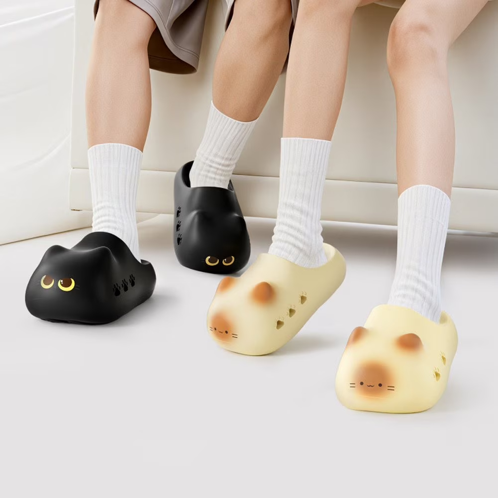 Kawaii Cat Paw Slippers 