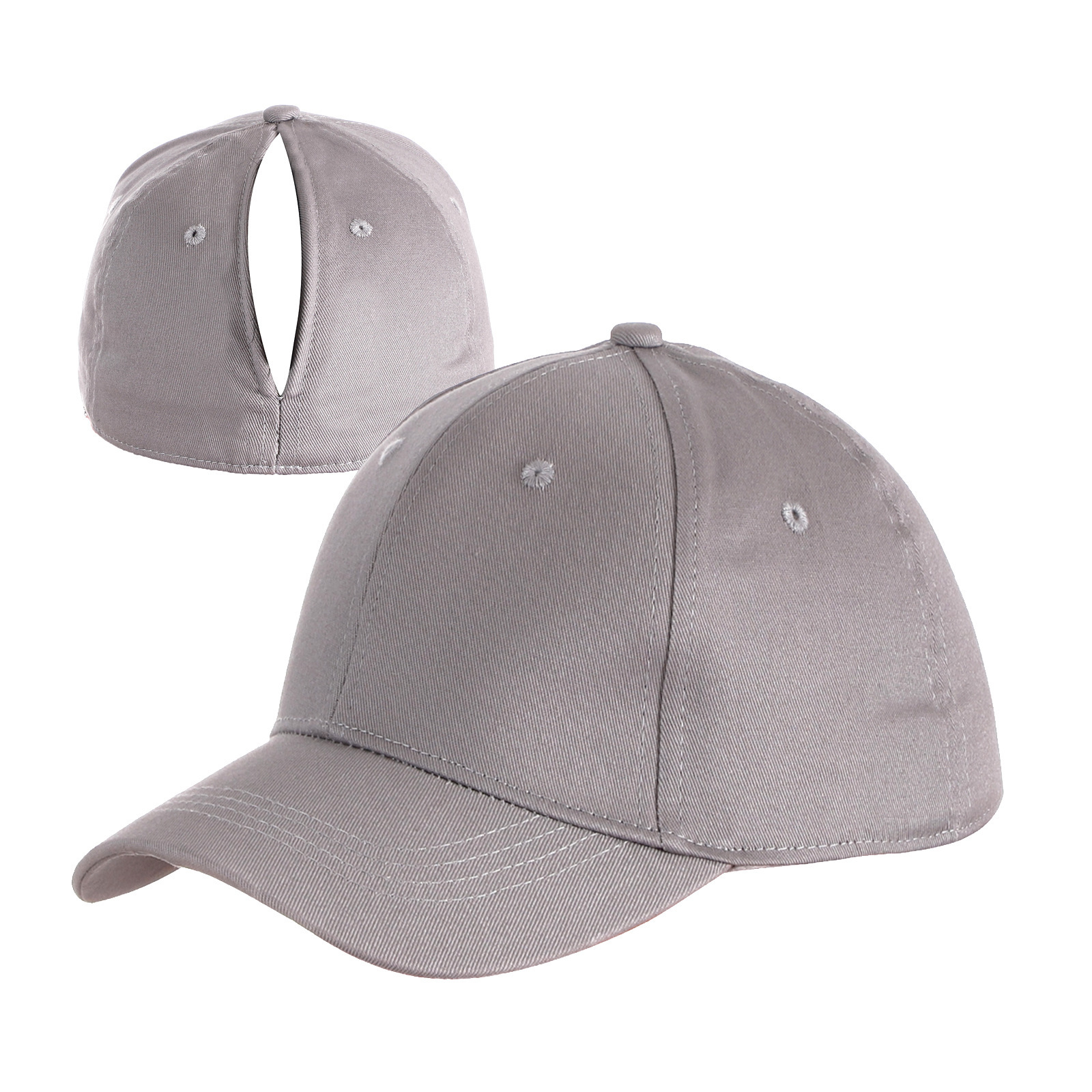 Magnetic Ponytail Hat for Women – Adjustable Outdoor Sun Cap