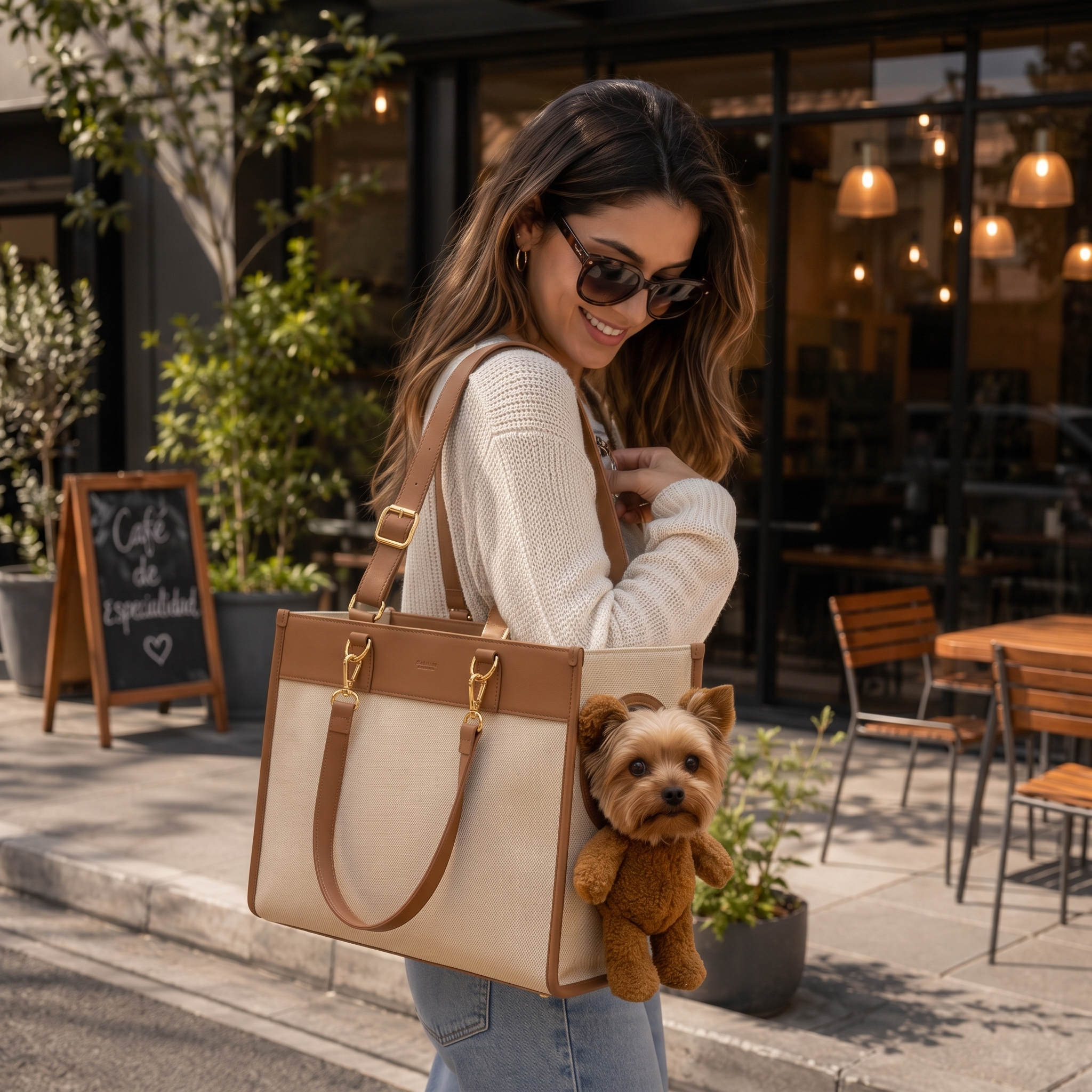  Lovemycart™ Premium Pet Carrier Bag