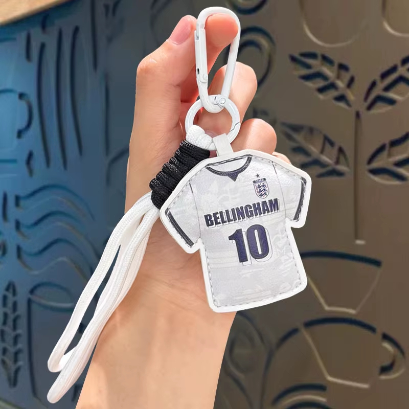 2026 Soccer Jersey Keychain