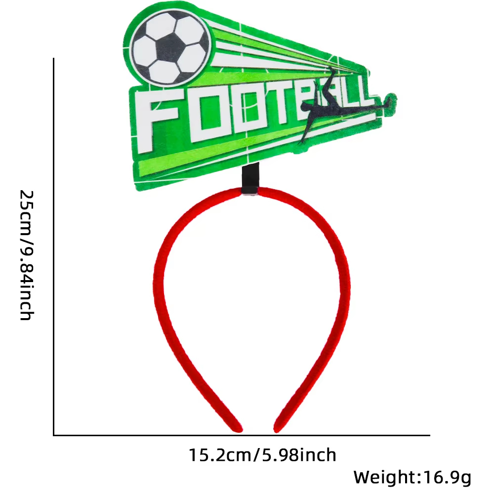 Soccer Fans Cheering Headband