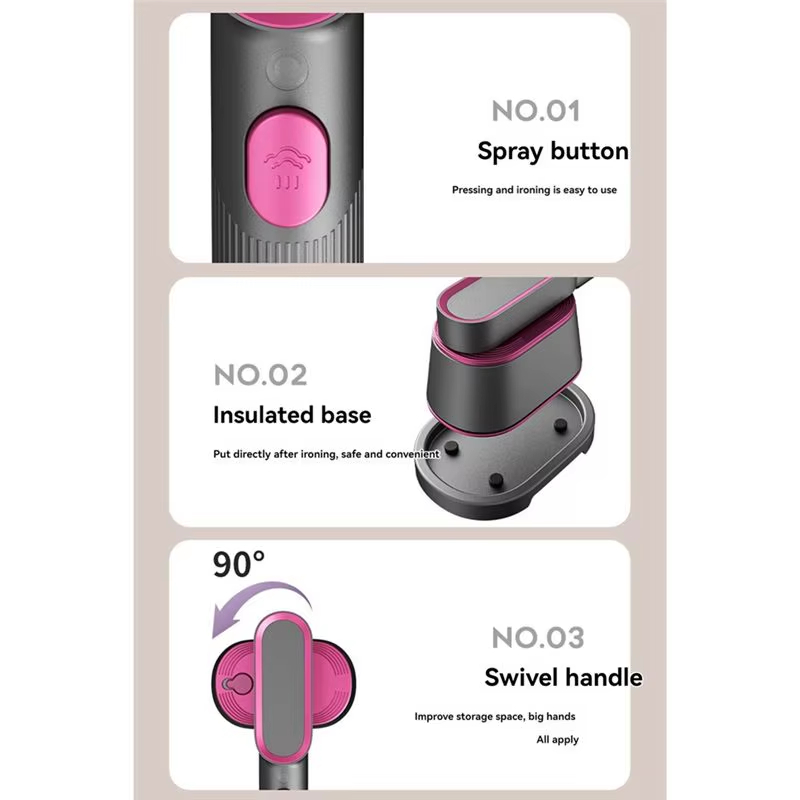 👔 Portable Handheld Garment Steamer