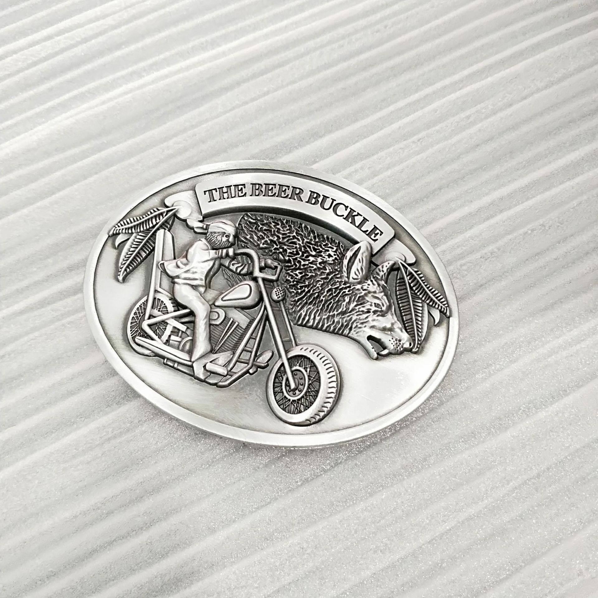 🤠 Texas Style Hands-Free Beverage Belt Buckle