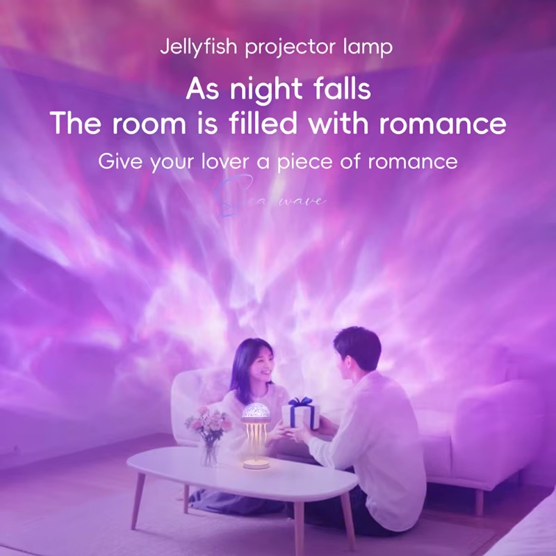 Jellyfish Ocean Wave Projector