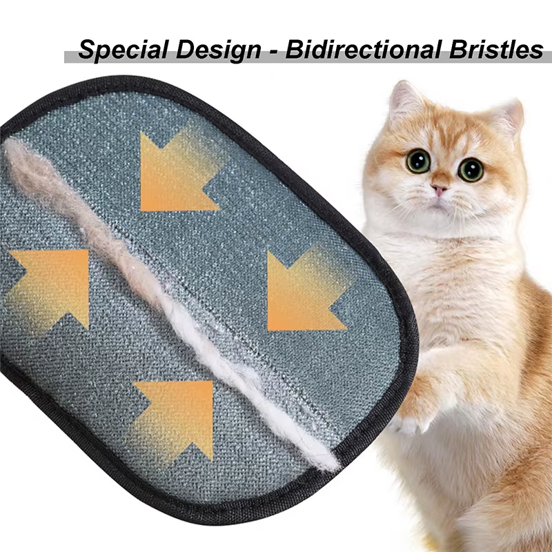 Pet Hair Remover Electrostatic Gloves