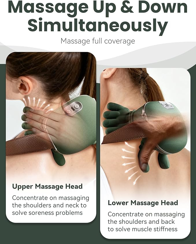 Electric Neck and Shoulder Massager