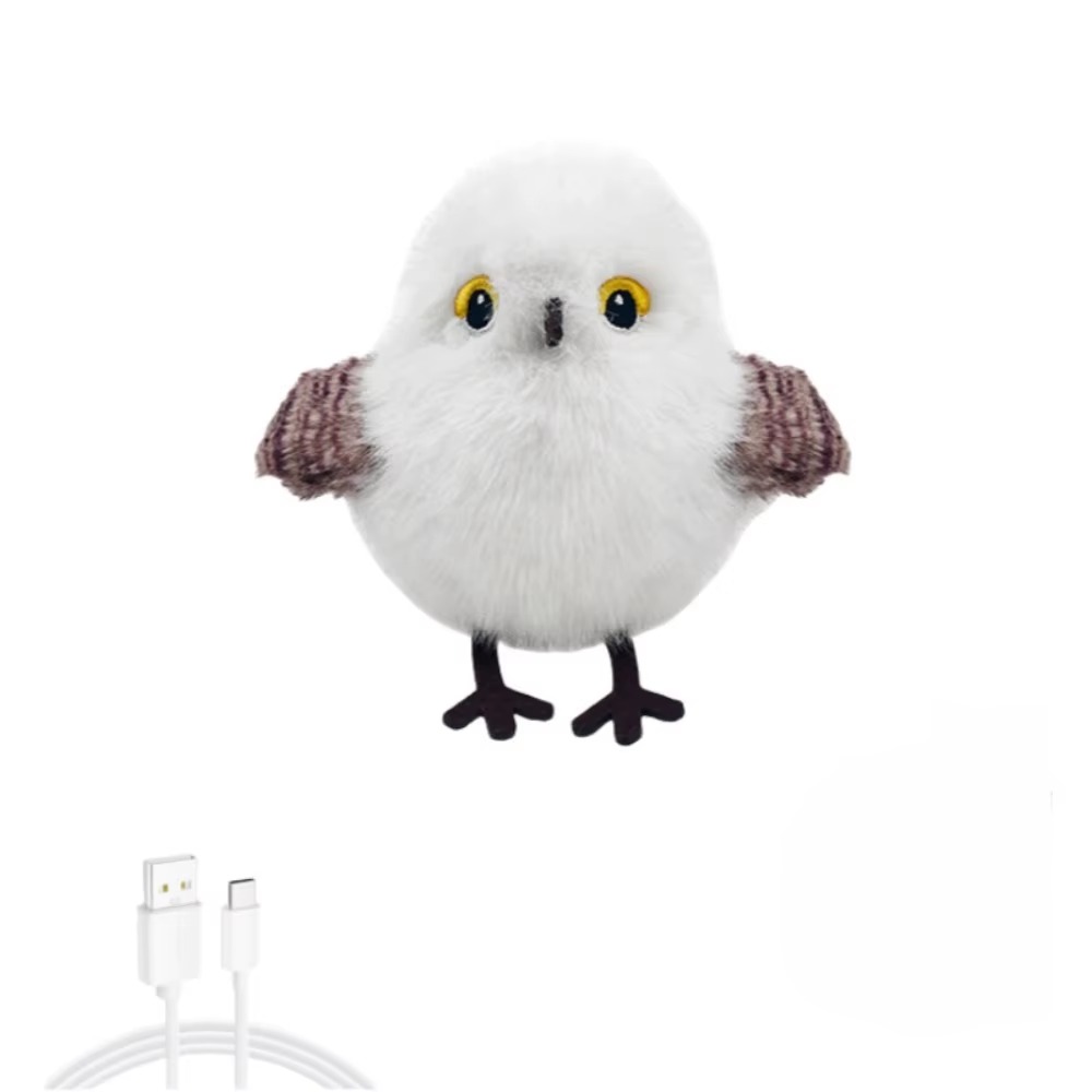 Flying Bird Cat Toy