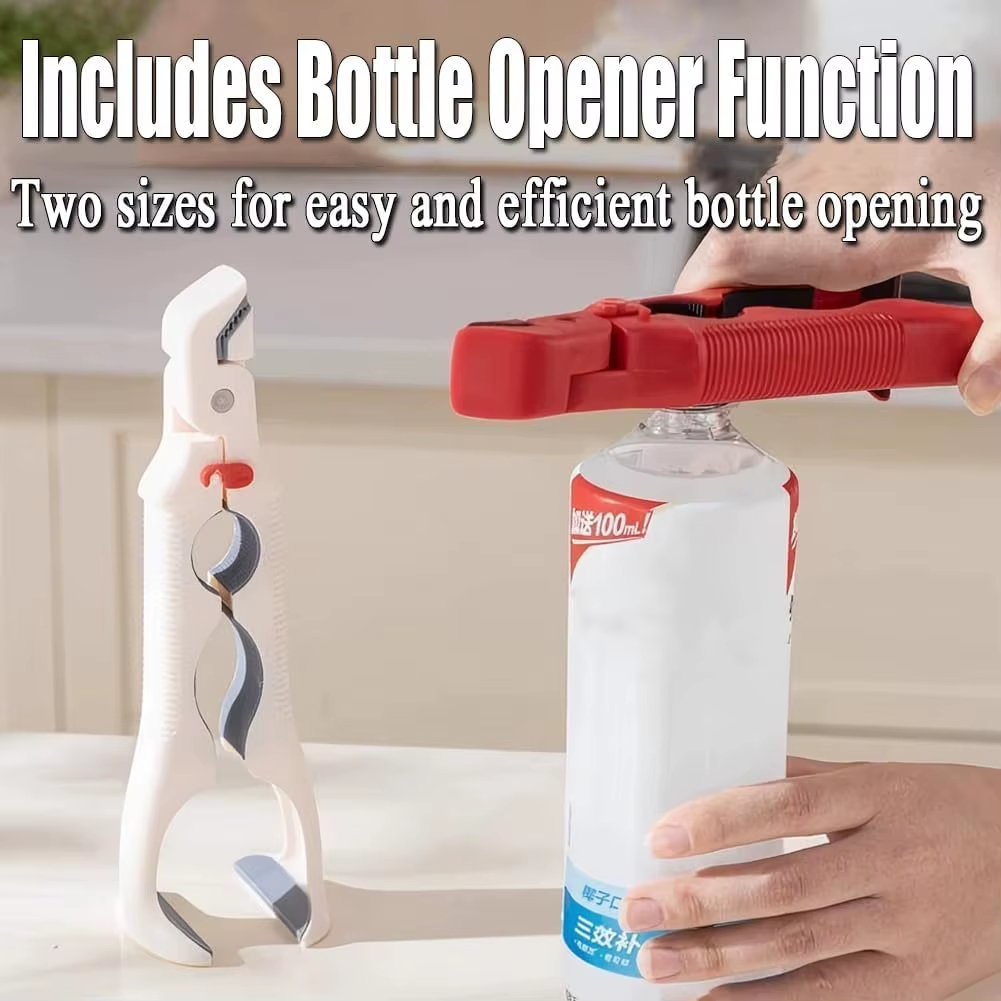 3-in-1 Heat-Resistant Bowl Gripper & Jar Opener